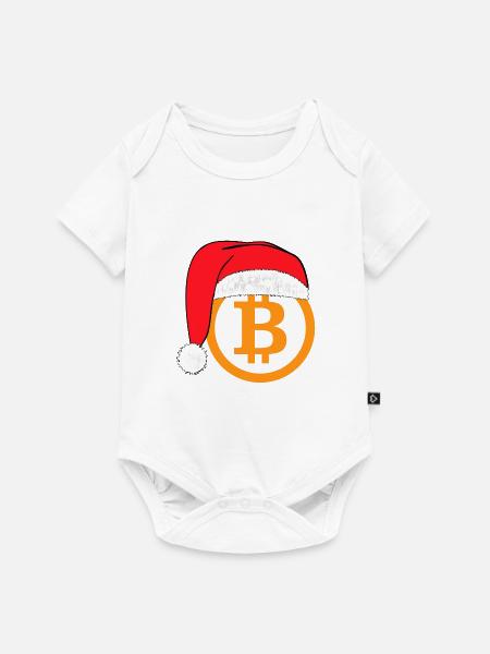 BTC Christmas - Baby Premium Kurzarmbody - Weiß