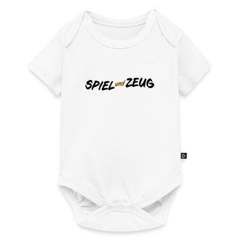 Games and Stuff - Baby Premium short-sleeve bodysuit - white - Front