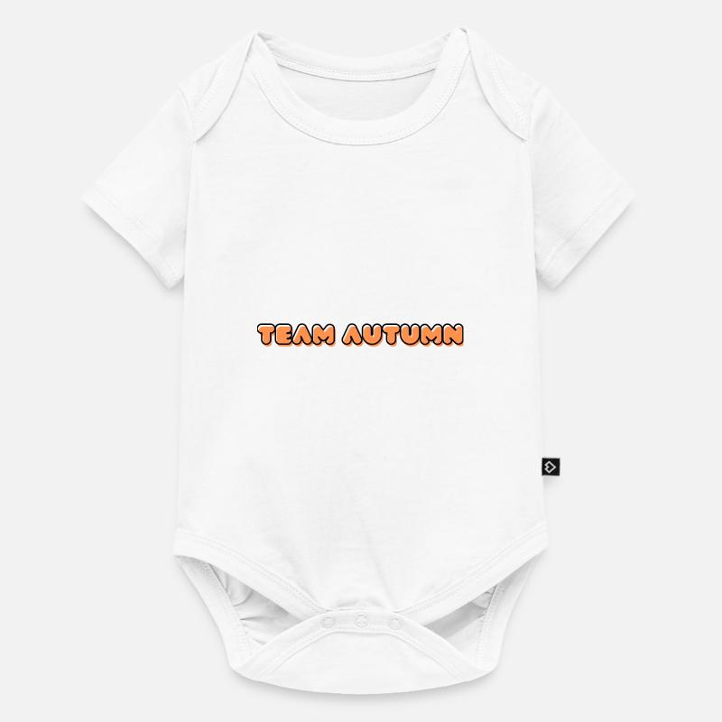 TEAM AUTUNM - Body à manches courtes Premium Bébé - blanc