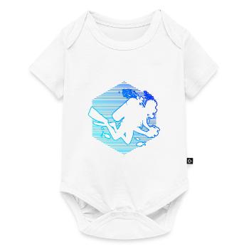 Scuba Diver Scuba Diving Scuba Diver - Baby Premium short-sleeve bodysuit - white - Front