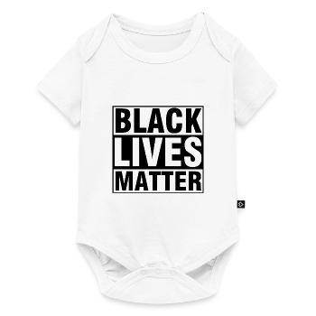 Black Lives Matter, Black Lives Matter - Baby Premium short-sleeve bodysuit - white - Front