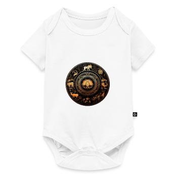 Cosmique - Body à manches courtes Premium Bébé - blanc - Devant