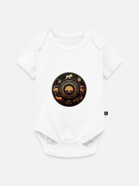 Cosmic - Baby Premium Kurzarmbody - Weiß