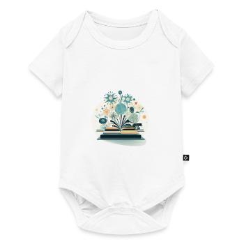 Word Jewelry - Baby Premium short-sleeve bodysuit - white - Front