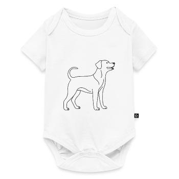 Paws of Cuteness - Baby Premium short-sleeve bodysuit - white - Front
