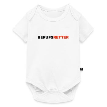 Professional rescuer - Baby Premium short-sleeve bodysuit - white - Front