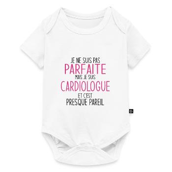 Humor and Pride Design for Women Doctors - Baby Premium short-sleeve bodysuit - white - Front