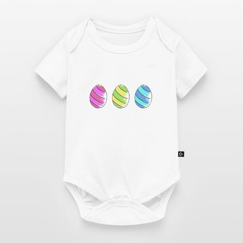eggs eggs easter easteregg easter eggs easter75 Baby Premium short-sleeve bodysuit