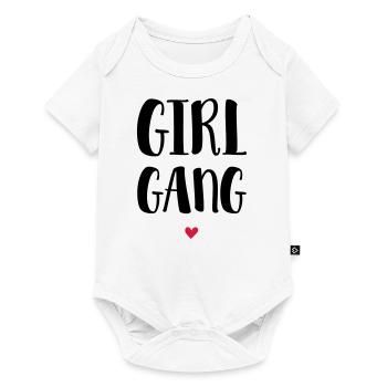 Girl Gang / Girl Squad - Baby Premium short-sleeve bodysuit - white - Front