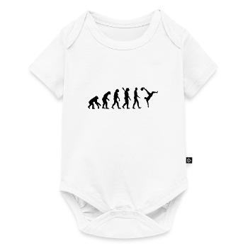 Evolution Beachsoccer - Baby Premium short-sleeve bodysuit - white - Front