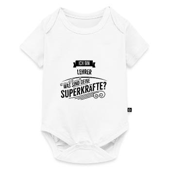 Lehrer - Baby Premium Kurzarmbody - Weiß - Vorne