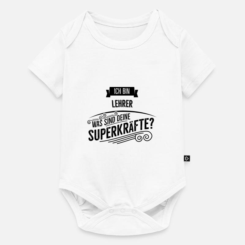 Lehrer - Baby Premium Kurzarmbody - Weiß