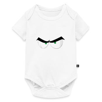 Angry Eyes - Body à manches courtes Premium Bébé - blanc - Devant