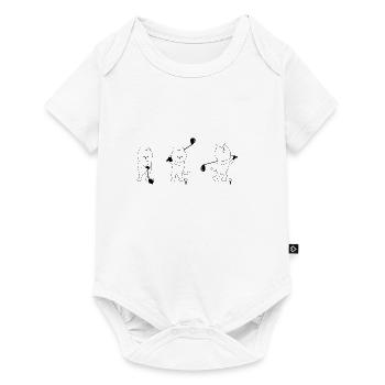 golf golfer golfen spielen player ball sports21 - Baby Premium Kurzarmbody - Weiß - Vorne