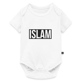 Islam - Body à manches courtes Premium Bébé - blanc - Devant