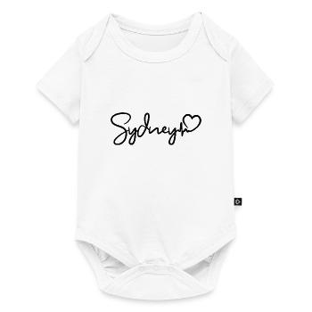 Sydney Herzschlag Australien Stadt Sydney - Baby Premium Kurzarmbody - Weiß - Vorne
