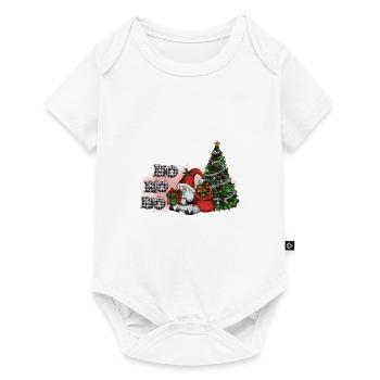 Weihnachten Santa Claus Merry Christmas - Baby Premium short-sleeve bodysuit - white - Front