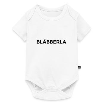 Bläbberla montserrat - Baby Premium Kurzarmbody - Weiß - Vorne