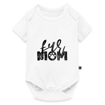Pour Maman - Chien Chien Dicton - Body à manches courtes Premium Bébé - blanc - Devant
