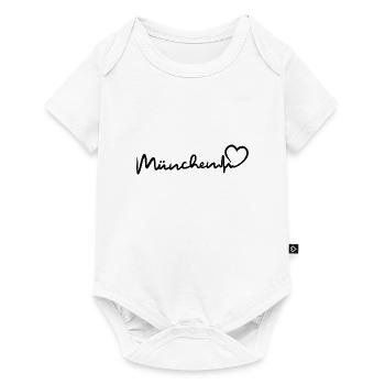 Battement de cœur de Munich - Body à manches courtes Premium Bébé - blanc - Devant
