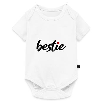 beast - Baby Premium short-sleeve bodysuit - white - Front