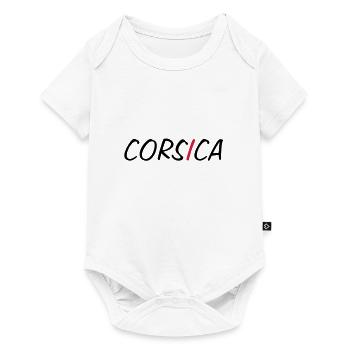 Corsica ! - Body à manches courtes Premium Bébé - blanc - Devant