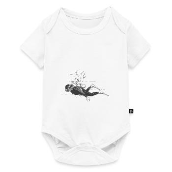 Diver - Baby Premium short-sleeve bodysuit - white - Front