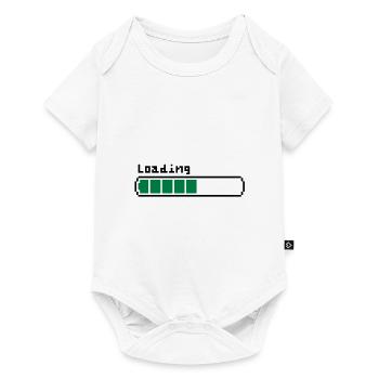 Loading - Baby Premium short-sleeve bodysuit - white - Front