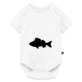 poisson - Body à manches courtes Premium Bébé - blanc - Devant