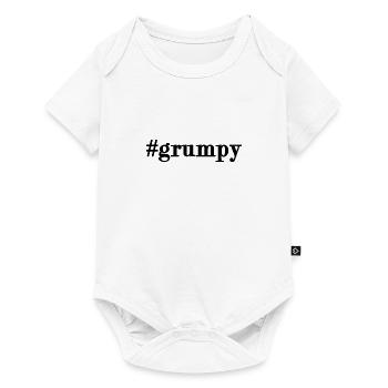 #grumpy - Baby Premium short-sleeve bodysuit - white - Front