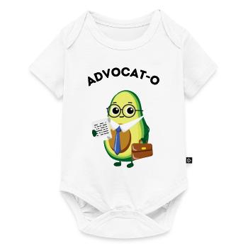 Advocat-o - Baby Premium short-sleeve bodysuit - white - Front