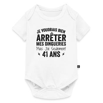 I'm 84 years old - Birthday 84 years old, 84 years old - Baby Premium short-sleeve bodysuit - white - Front