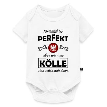 Zuhause in Colonia - Baby Premium Kurzarmbody - Weiß - Vorne