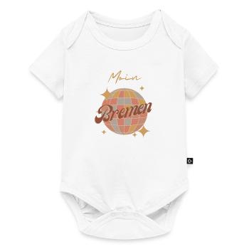 Hello Bremen - Baby Premium short-sleeve bodysuit - white - Front