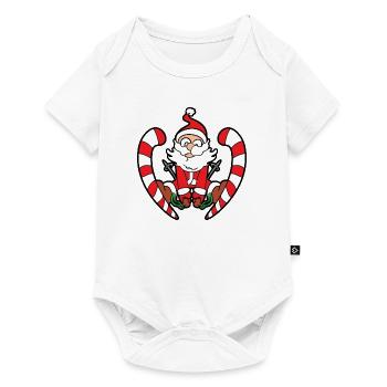 Santa Claus - Baby Premium short-sleeve bodysuit - white - Front