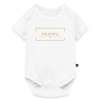 MALUKU KNIL ELITE NEXT GENERATIONS - orange - Baby Premium short-sleeve bodysuit - white - Front