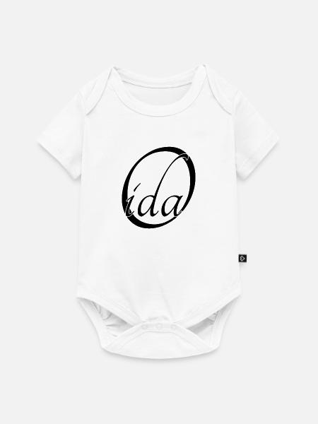 Oida - Baby Premium Kurzarmbody - Weiß