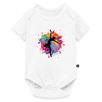 Dance - Baby Premium short-sleeve bodysuit - white - Front