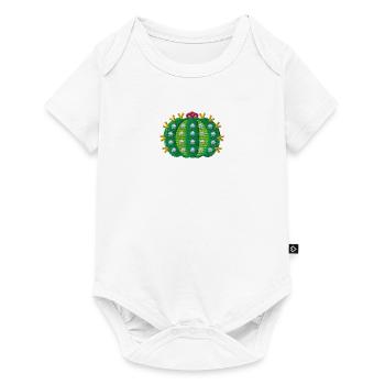 Kaktus 2 - Baby Premium Kurzarmbody - Weiß - Vorne