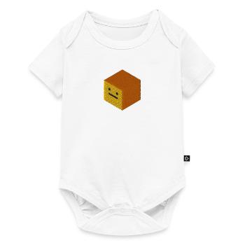 Emoji - Baby Premium short-sleeve bodysuit - white - Front