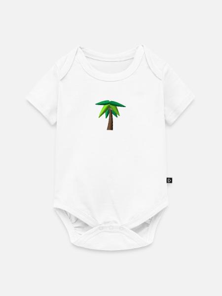 Pelé - Baby Premium short-sleeve bodysuit - white