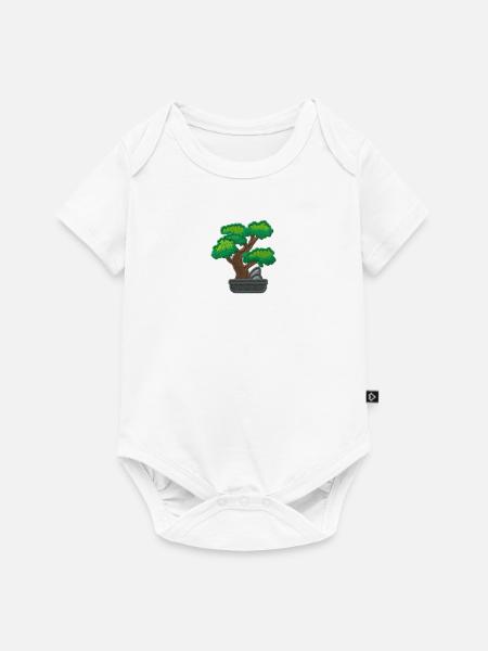 Bonsaï - Body à manches courtes Premium Bébé - blanc