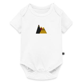 Mountains - Baby Premium short-sleeve bodysuit - white - Front
