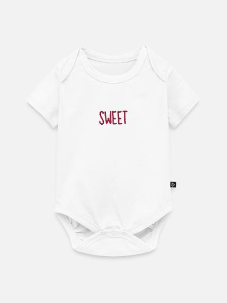 Sweet - Baby Premium Kurzarmbody - Weiß