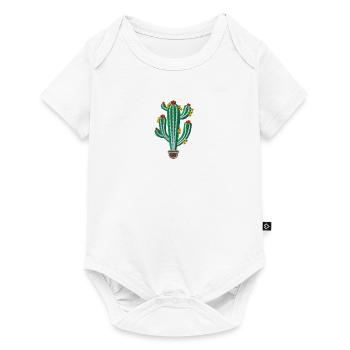 Cactus 1 - Body à manches courtes Premium Bébé - blanc - Devant