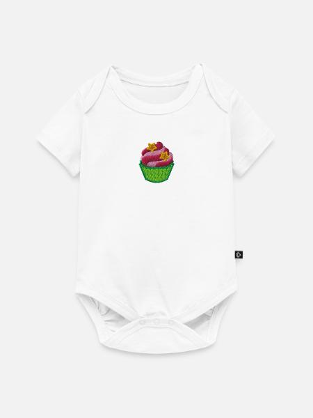 Cupcake - Body à manches courtes Premium Bébé - blanc