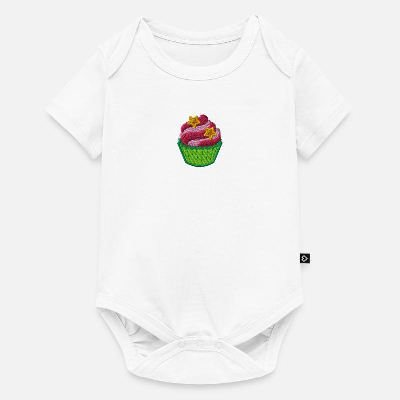 Cupcake - Body à manches courtes Premium Bébé - blanc