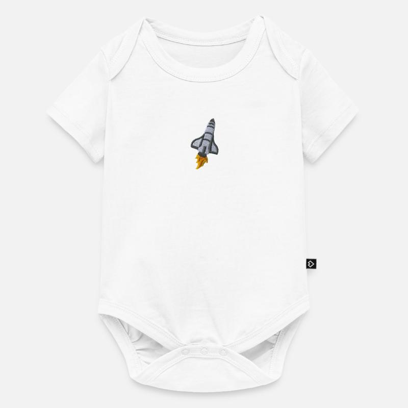 Navette spatiale - Body à manches courtes Premium Bébé - blanc