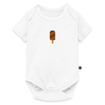 Icecream - Baby Premium short-sleeve bodysuit - white - Front
