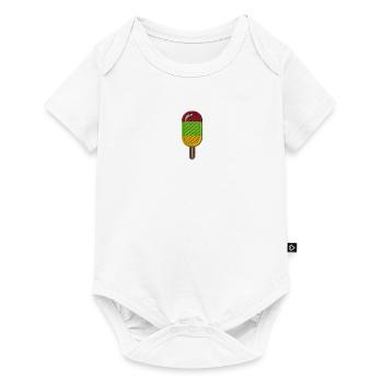 Popsicles - Baby Premium short-sleeve bodysuit - white - Front
